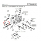 Pilot  supply  strainer P70/F130CF